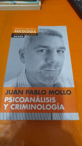 Psicoanálisis Y Criminología Juan Pablo Mollo Paidos A13