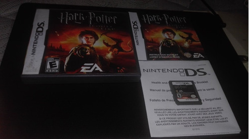 Harry Potter And Goblet Of Fire Completo Para Nintendo Ds