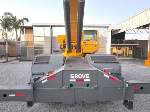 Grua Certificada Marca Grove Rt980 De 80 Ton Toneladas