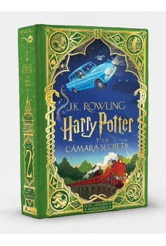Harry Potter Y -camara Secreta - Libro Pop Up Ilusatrado Es