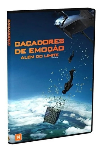 Dvd Caçadores De Emoção Além Do Limite