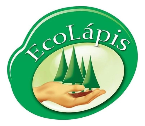 Lápis De Cor Faber Castell 48 Cores Ecolápis Sextavado