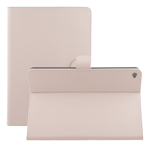 Para Apple iPad Air2 Ipad6 Slim Elegante Cubierta De Cuero D