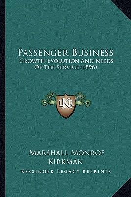 Libro Passenger Business : Growth Evolution And Needs Of ...