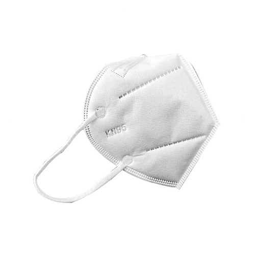 Imagen 3 de 7 de Barbijo Kn95 Filtro Antibacteriano (20 Unidades)