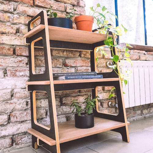 Imagen 10 de 10 de Combo 2 Organizadores De Madera 82x60x35 - Envío Gratis