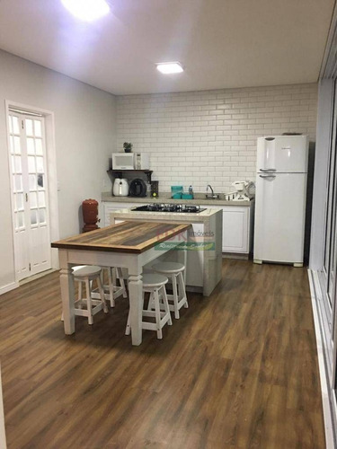 Imagem 24 de 27 de Sobrado Com 3 Dormitórios À Venda, 250 M² Por R$ 954.000 - Residencial Laguna - Salto/sp - So1794