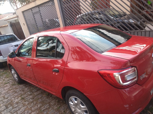 Imagem 3 de 15 de Renault Logan 2020 1.0 12v Authentique Sce 4p
