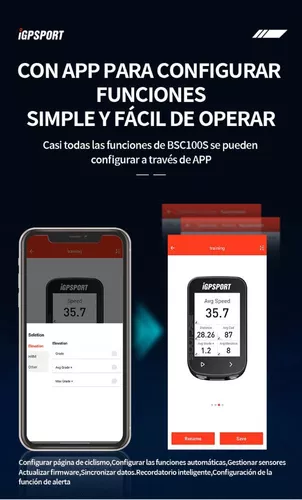 Ciclocomputador GPS iGPSPORT iGS630 – SERJAF Chile