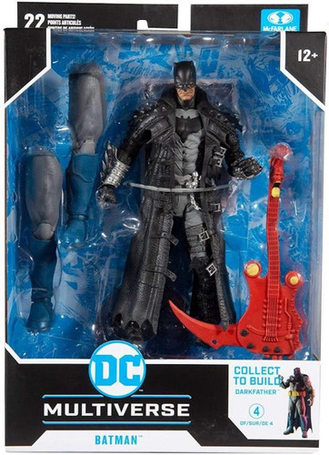 Batman Dark Nights Death Metal Ctb Darkfather Dc Mcfarlane