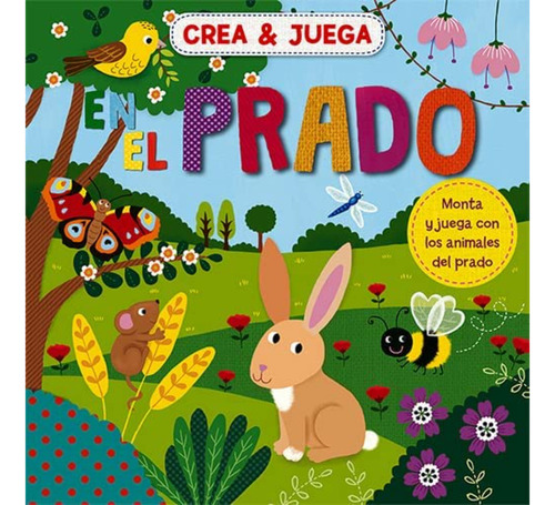 En El Prado (crea & Juega), De Varios Autores. Editorial Ediciones Lu, Tapa Dura, Edición 1 En Español, 2023