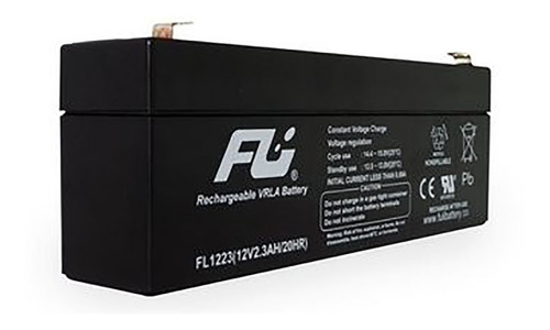  Batería Sellada Fulibattery12v-2.3ah Ref. Fl1223gs