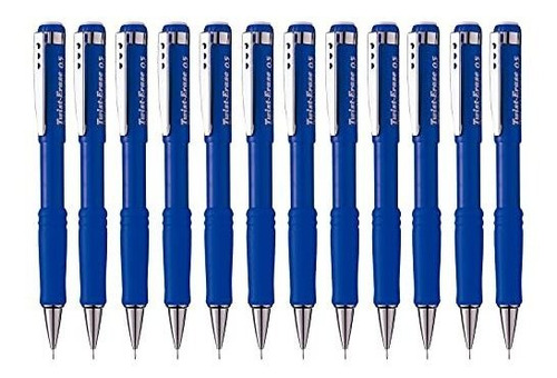 Portaminas Pentel Twist-erase Iii 0.5mm, Azul, Pack 12ud