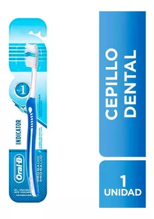 Cepillo Dental Oral B Indicator Clasico Suave X 1 Un