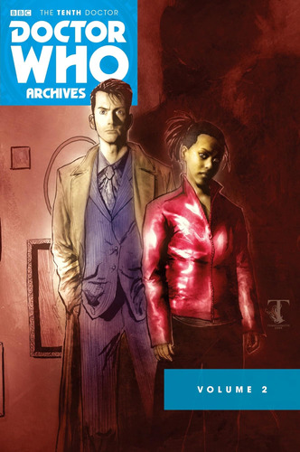 Libro: Doctor Who Archives: The Tenth Doctor Vol. 2 (doctor