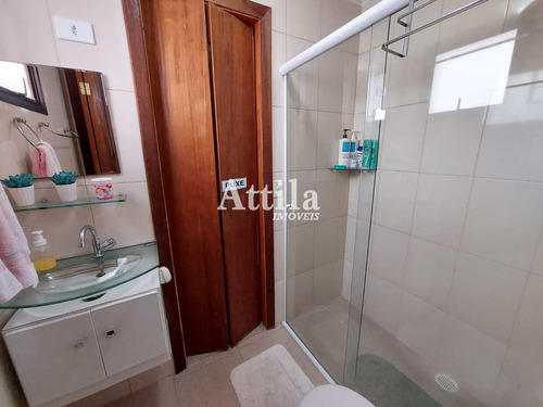 Imagem 5 de 11 de Penthouse Com 3 Dorms, Enseada, Guarujá - R$ 475 Mil, Cod: 486 - V486