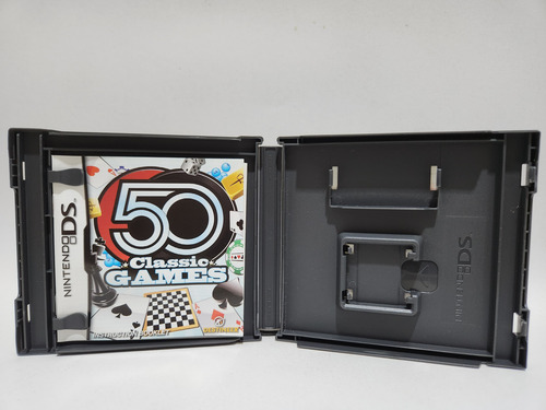 Capa 50 Classic Games Original Para Nintendo Ds (Usado)
