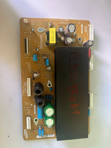 Placa Samsung Y-sus Lj41-08592a Pl42c450b1 (Usado)