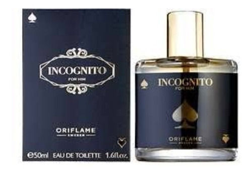 Incógnito Para Él Eau De Toilette De Oriflame