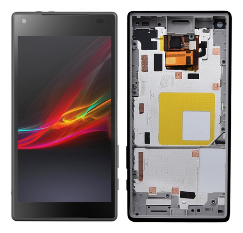 Pm Pantalla Lcd Negra For Sony Xperia Z5