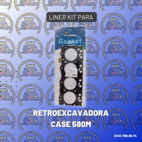 Liner Kit Para Retroexcavadora Case 580m