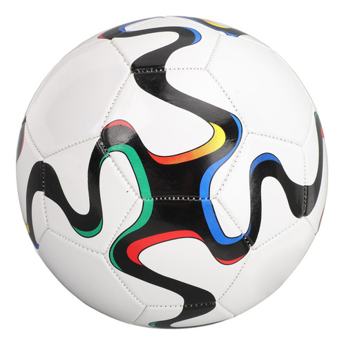 Balón De Fútbol Para Entrenamiento, Tamaño 5, De Pvc Grueso,