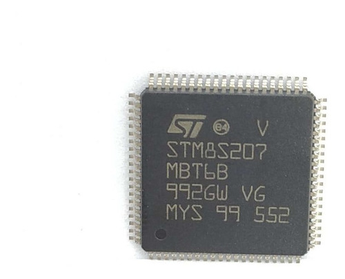 Stm8s207mbt6b Stm8s207 Mbt6b Stm8s208 8s208 Qfp80