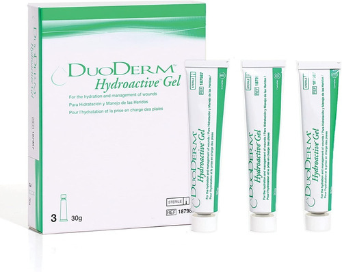 Duoderm Gel Tubo De 30 Gr . Caja De 3 Unidades. 