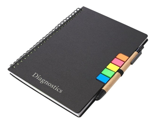 Cuaderno Y Bolígrafo Ecológico Touch Personalizado X50 Unid