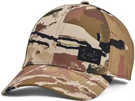 Gorra Elástica Under Armour Storm Camo Hombre, Ua Barren