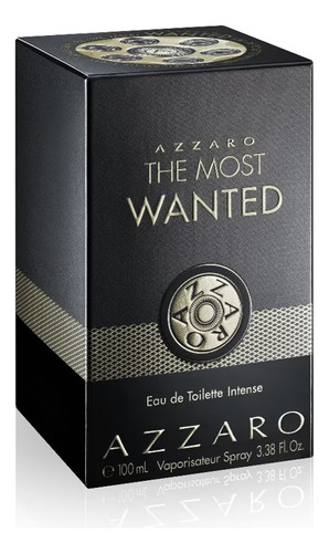 Perfume Azzaro The Most Wanted Edt Intense 100 Ml
