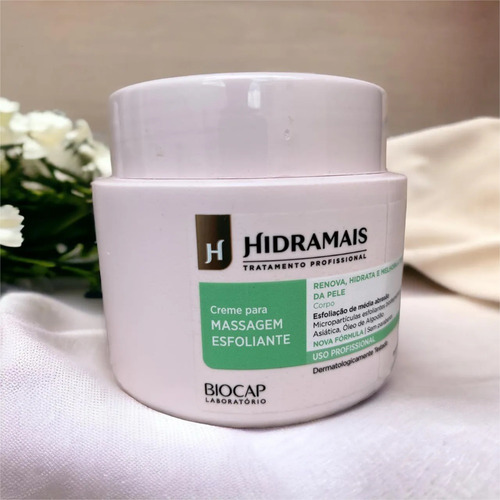 3un Creme Esfoliante Média Abrasão 500gr Hidramais+espàtula