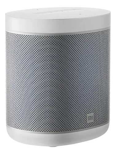 Caixa De Som Inteligente Xiaomi Com Google Assistente Cor Branco