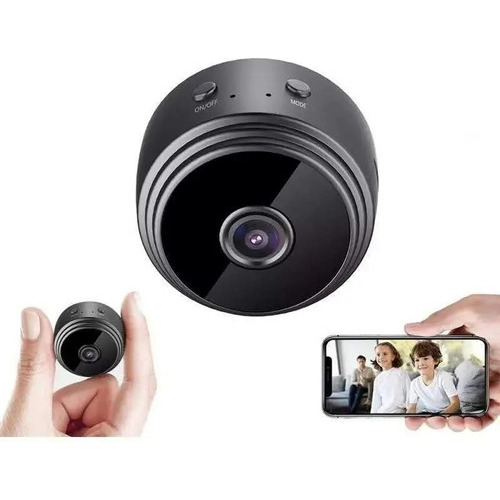 Cámara Espía Smart Camara Ip Wifi Alarma Visión Nocturna