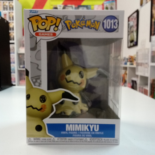 Pokemon Mimikyu 1013 Funko Pop