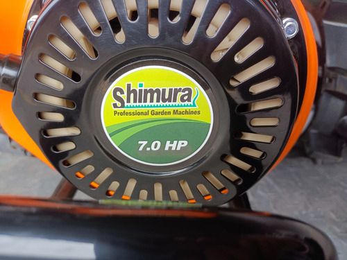 Motocultivador Nafta 7 Hp Autopropulsado Profesional Shimura