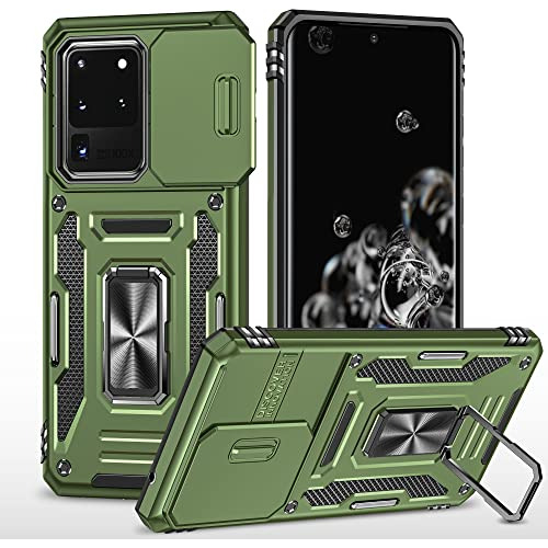 Funda Para Samsung Galaxy S20 Ultra Olive Verde 6.8 Pulgada