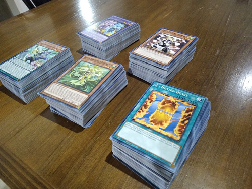 Lote De 100 Cartas - Yugioh 