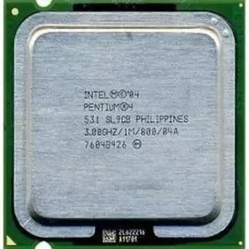 Procesador Intel Pentium 4 531 3.0ghz Sl9cb (15) (Usado)