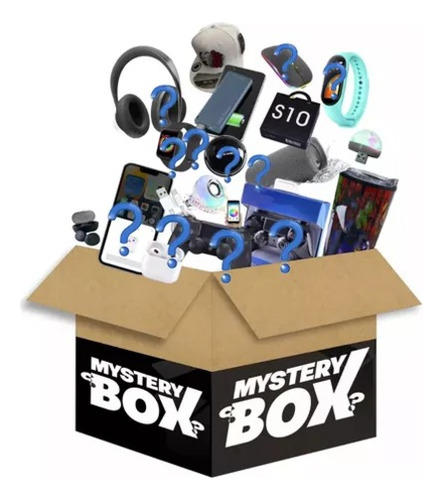 Box De Tecnología: Auriculares, Power Banks Y Más B Color Verde