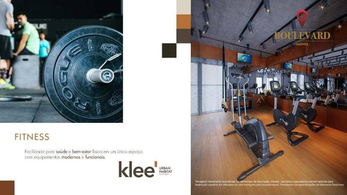 Imagem 8 de 13 de Apartamento No Klee Urban Habitat, Com 2 Dormitórios À Venda Por R$ 491.900 - Mossunguê - Curitiba/pr - Ap0369