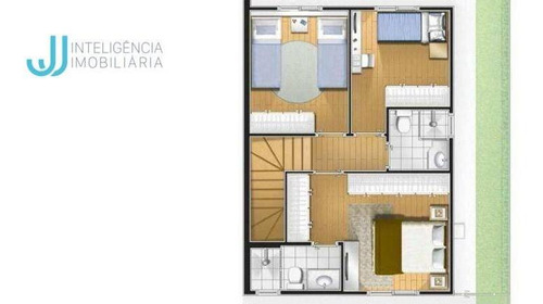 Imagem 26 de 29 de Sobrado À Venda, 86 M² Por R$ 629.000,00 - Jardim São Pedro - Mogi Das Cruzes/sp - So0336