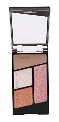 Sombra Para Ojos Paleta Wet N Wild Coloricon Eyeshadow Quad