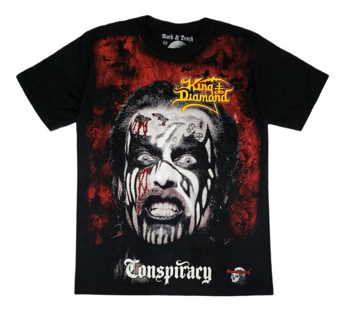 Playera Rock King Diamond Conspiracy 