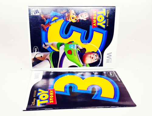 Toy Story 3: The Video Game Wii (Reacondicionado)