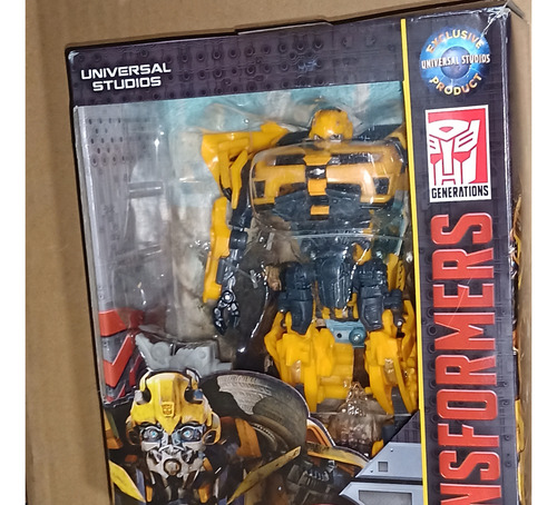 Transformers Bumblebee Revenge Of Fallen Universal Studios R (Reacondicionado)