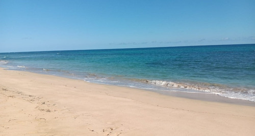 Venta De Terreno En Playa Nisibon Del Municipio De Higüey 