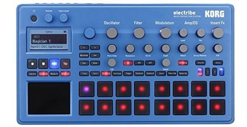 Caja De Ritmos Korg (electribe2bl)