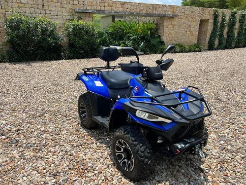 Cuatrimoto Plr Atv 300cc 4x4 Automático Motor 4t Color Azul