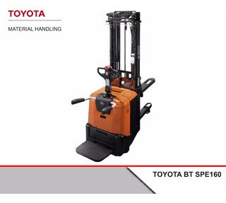 Apilador Bt Toyota Spe160, Bateria Nueva Italiana